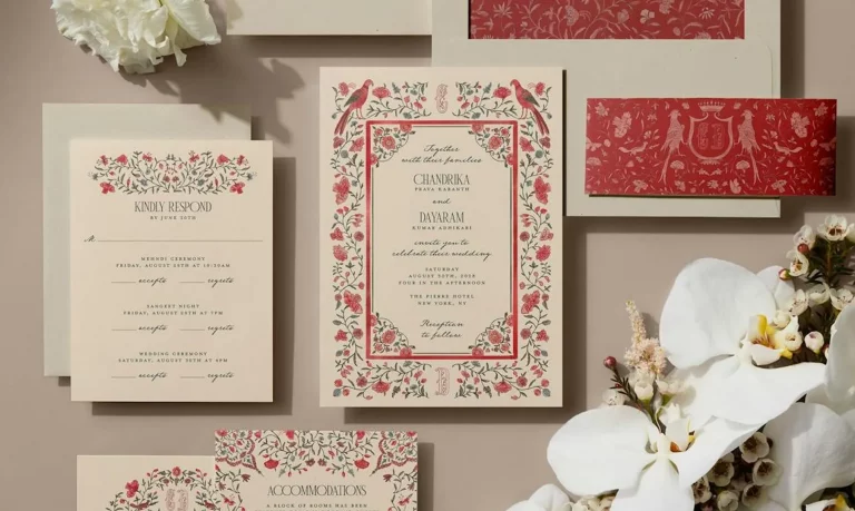 Minted x The Met: Wedding Stationary Inspired by Masterpieces